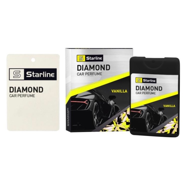 Starline Spray Odorizant Diamond Vanilla 20ML S ACST331